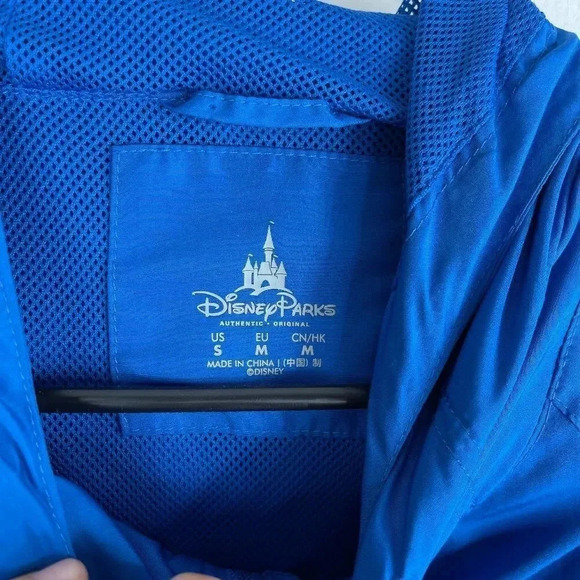 Walt Disney World Parks Zip Up Windbreaker Jacket - Picture 5 of 14